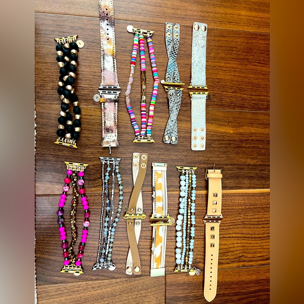 Jordyn+James Apple Watch Bands